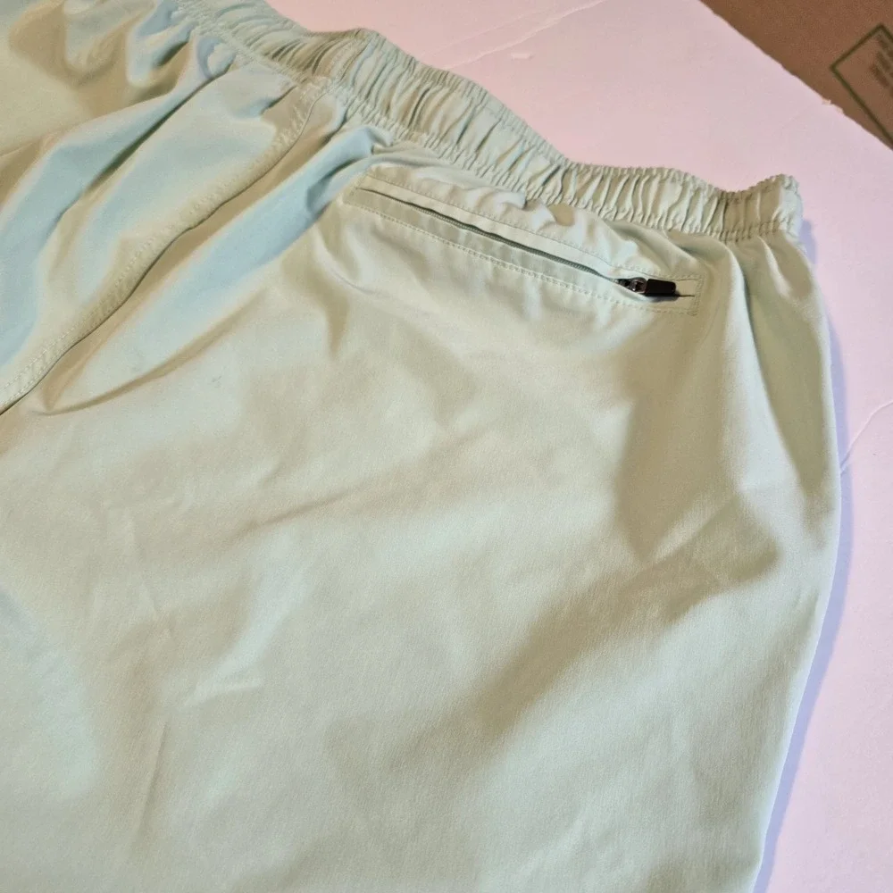Bear‎ Bottom Beach Shorts Swim Trunks Mens XL Green Summer Surfing Vacation